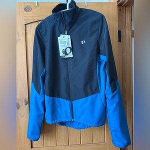 Pearl Izumi Men’s Black and Blue Thermal 365 Jacket - NWT